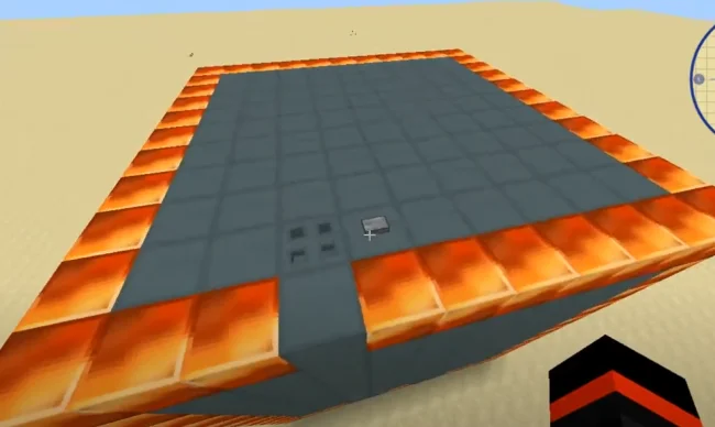 Огромный механизм из мода NuclearCraft