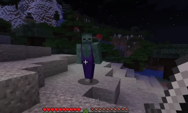 Новый зомби из мода Enemy Expansion