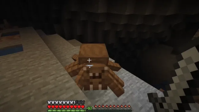 Новый паук из мода Enemy Expansion