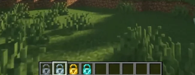 Замки из мода Locks в инвентаре