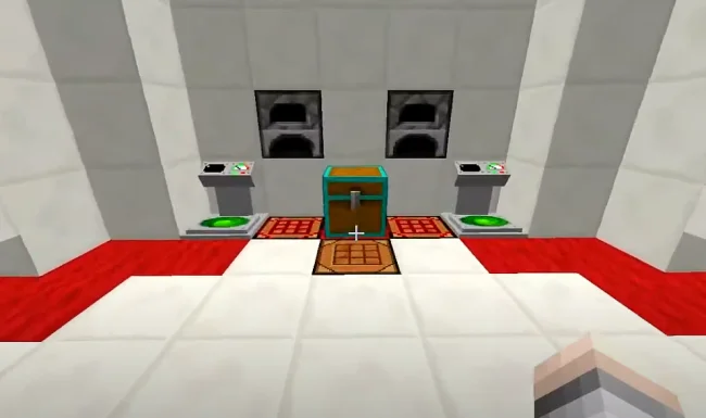 Механизм из мода CompactStorage