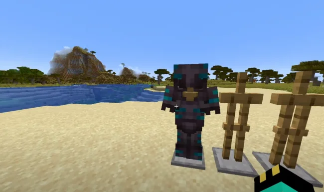 Броня из мода More Armor Trims