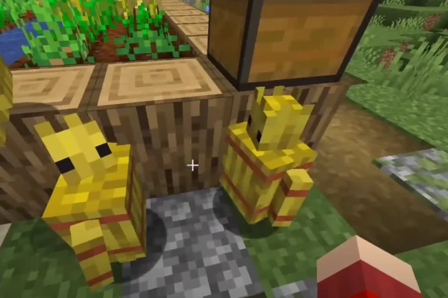 Големы из мода Straw Golem Rebaled