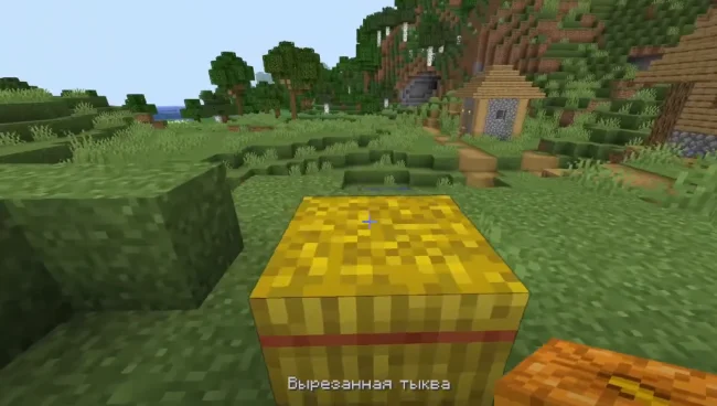 Процесс создания голема из мода Straw Golem Rebaled