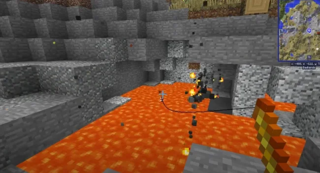 Удочка из мода Advanced Fishing