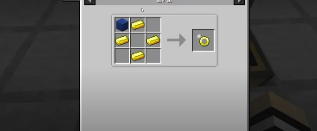 Крафт на кольцо из мода Potion Rings