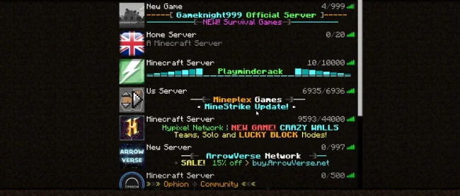 Добавление мода First Join Message на сервер