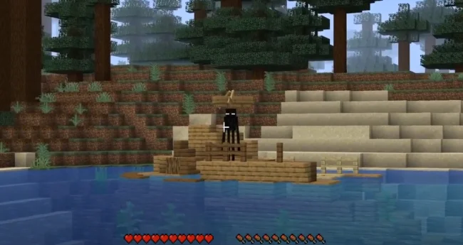 Эндермен без мода Friendermite