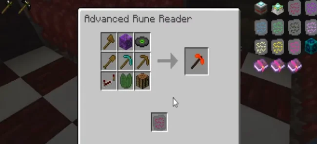 Крафт из мода Forgotten Items