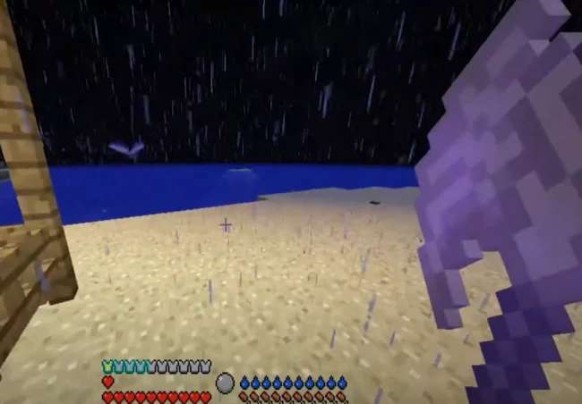 Оружие из мода Forgotten Items