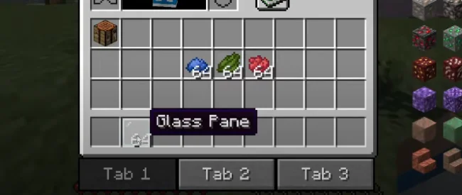 Возможность переключаться между инвентарями с модом BetterTabs