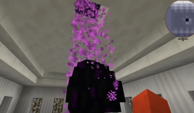 Магический процесс из мода Summoning Rituals