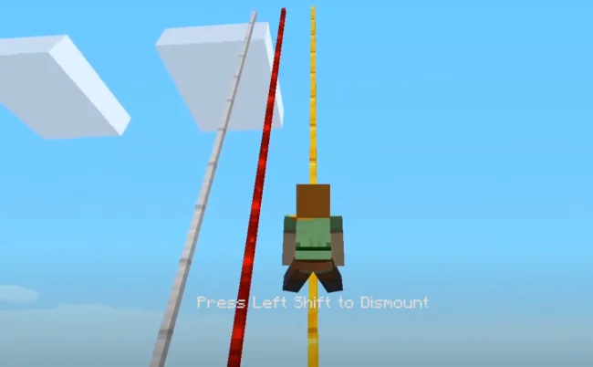 Виды столбов из мода To the Bat Poles