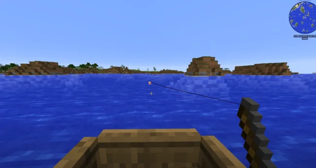 Рыбалка на лодке с модом Fishing Made Better
