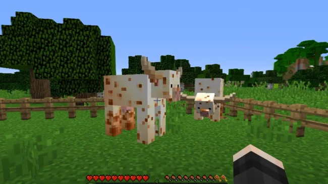 Новые мобы из мода Animania Base