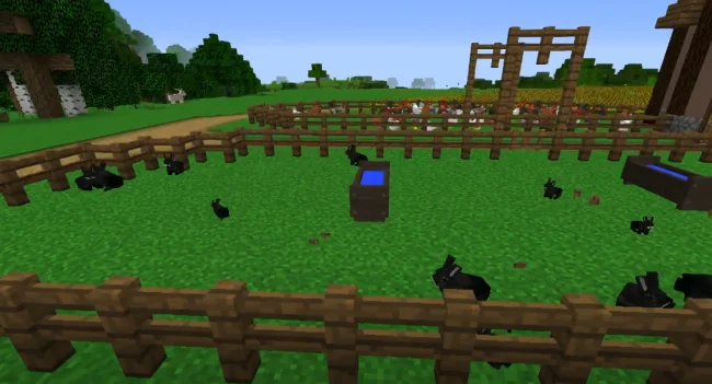 Кролики из мода Animania Base