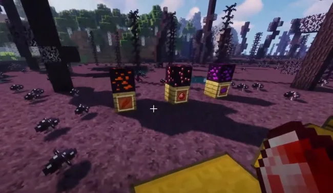 Новая руда из мода Spartan Defiled