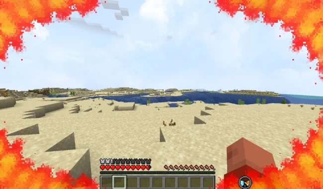 Игроку жарко