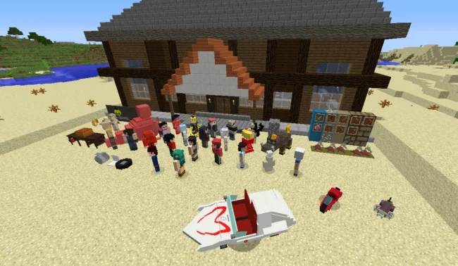 Новые персонажи