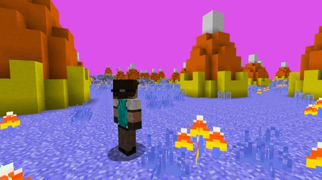 Новые биомы