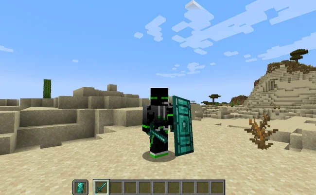 Алмазный щит и клинок