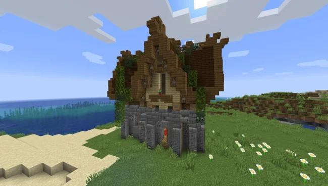 Заброшенный особняк