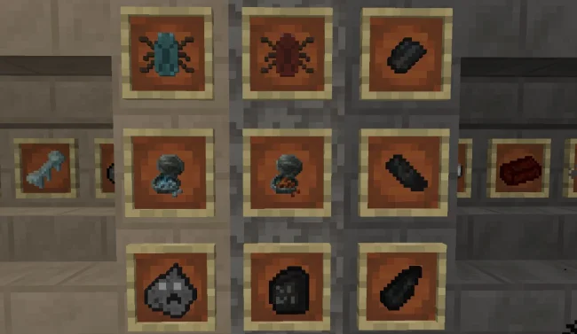 Новые предметы