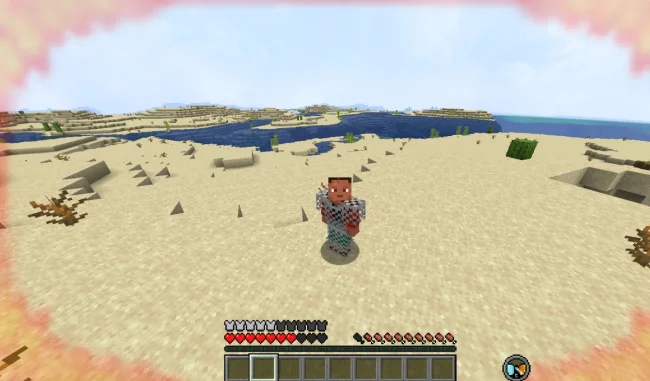 Броня нагревается