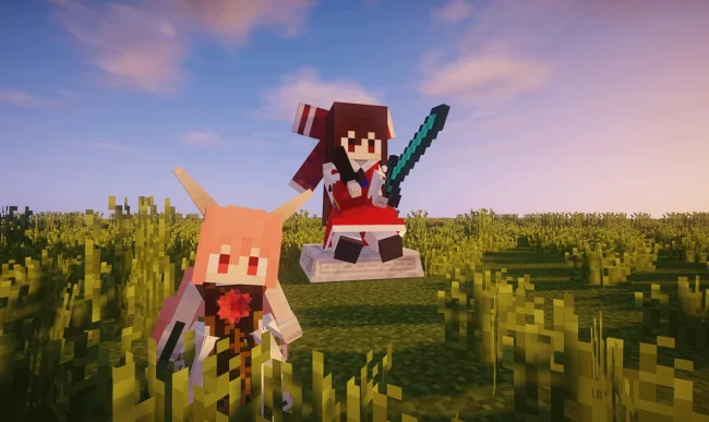 Горничная с мечом