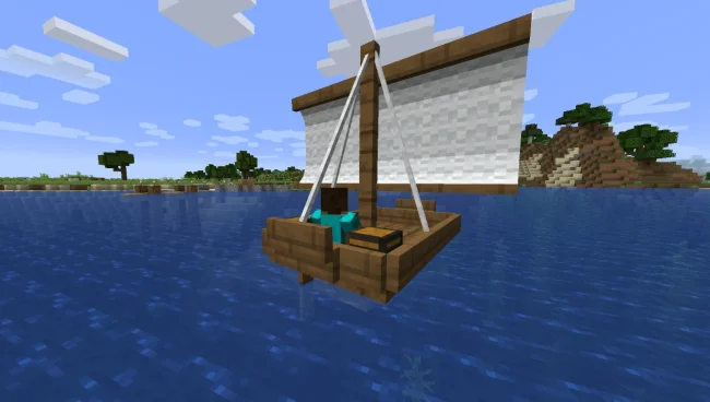 Игрок в корабле