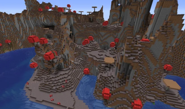 Грибные горы