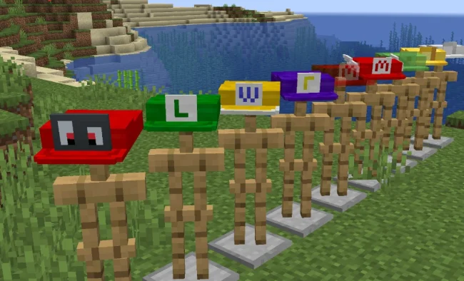 Шляпы из Марио