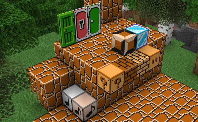 Новые блоки