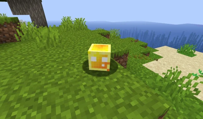 Желтый слайм