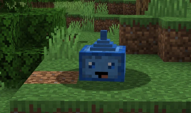 Синий слайм