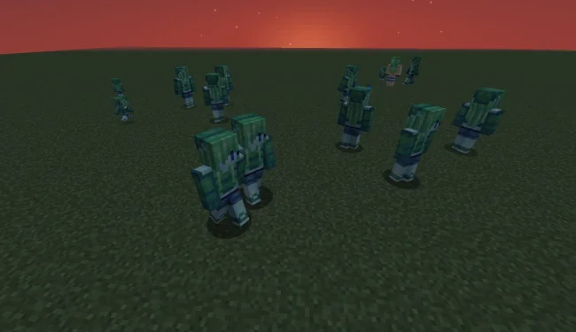 Девушка слайм