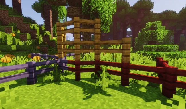 Высокий забор