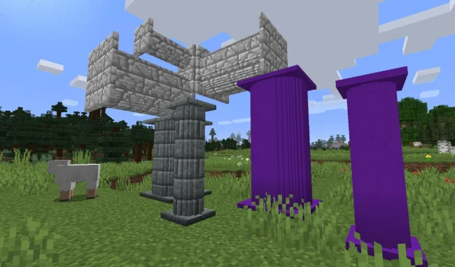 Новый декор