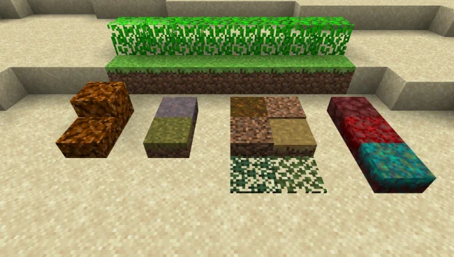 Новые полублоки