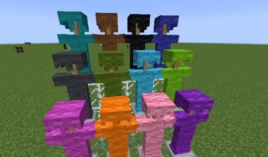 Броня с модом Cloth Config API