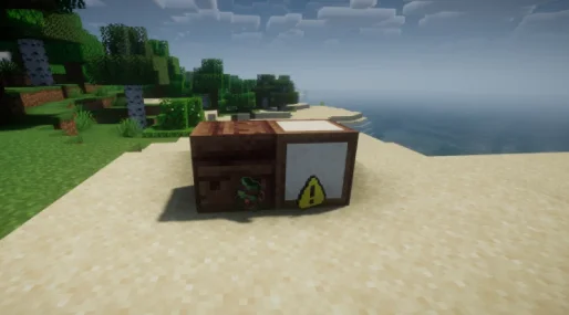 Блоки с модом Architectury API