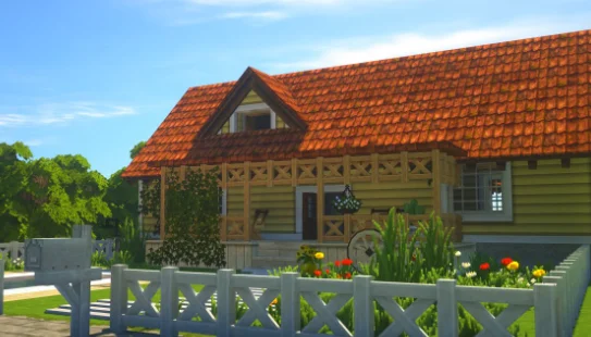 Постройка с модом Architectury API