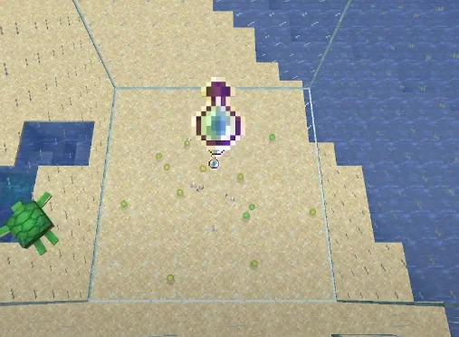 Количество шариков опыта с модом Clumps