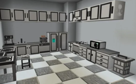 Комната из мода Cupboard