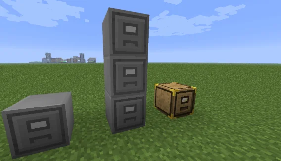 Блоки из мода Cupboard