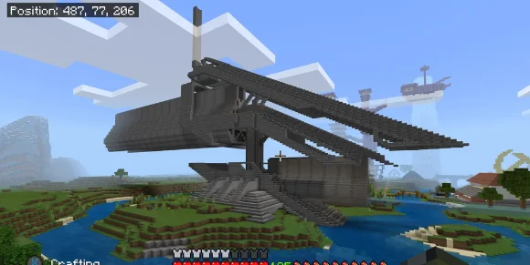 Большая структура с модом Citadel