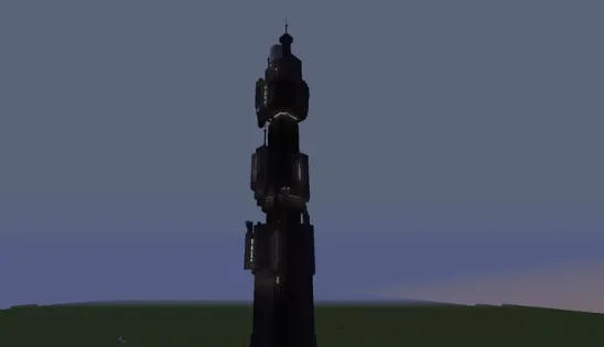 Замок с модом Citadel