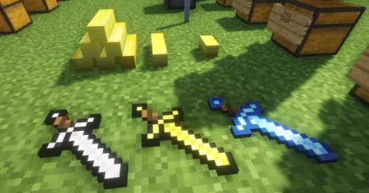 Оружия с модом CreativeCore