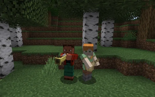 Персонажи с модом Melody