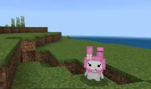 Моб с модом Melody